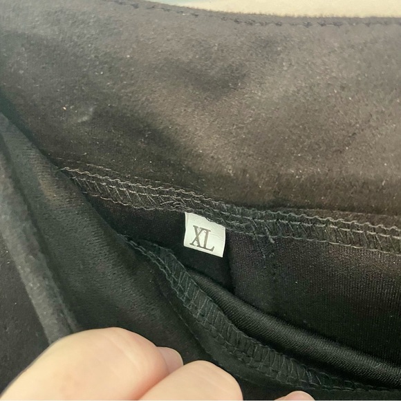 Faux Suede Skirt - Picture 3 of 4